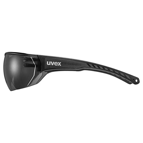 Uvex Sportstyle 204 Gafas de Ciclismo, Unisex Adulto, Smoke, One Size