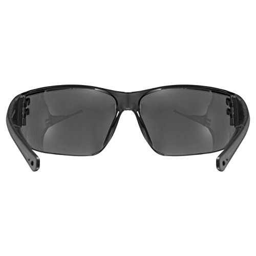 Uvex Sportstyle 204 Gafas de Ciclismo, Unisex Adulto, Smoke, One Size