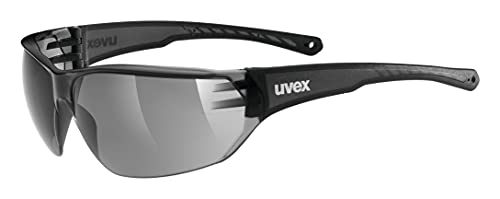 Uvex Sportstyle 204 Gafas de Ciclismo, Unisex Adulto, Smoke, One Size