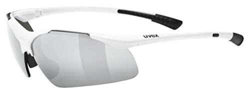 Uvex Sportstyle 223 Gafas de Ciclismo, Unisex Adulto, White, One Size
