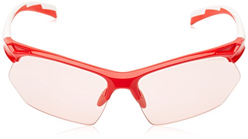 Uvex Sportstyle 802 Vario Gafas de Ciclismo, Unisex Adulto, Rojo/Blanco, Talla Única