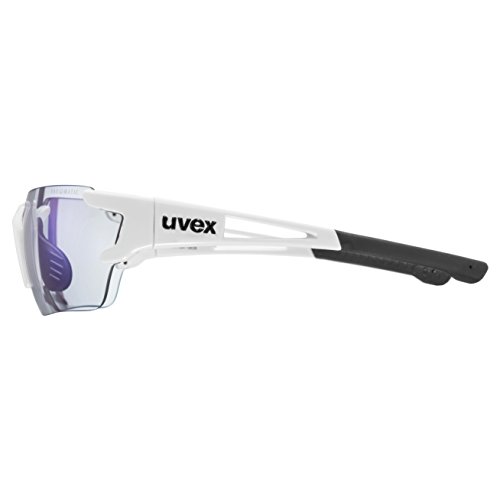 Uvex Sportstyle 803 Race s VM Gafas de Deporte, Adultos Unisex, White, One Size