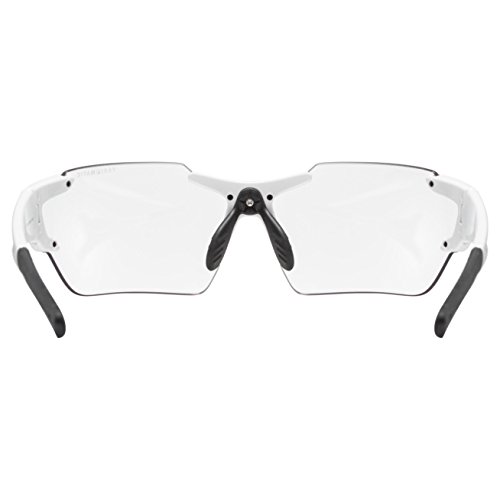 Uvex Sportstyle 803 Race s VM Gafas de Deporte, Adultos Unisex, White, One Size