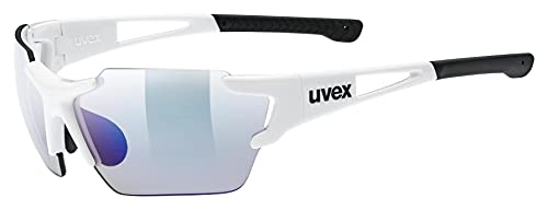 Uvex Sportstyle 803 Race s VM Gafas de Deporte, Adultos Unisex, White, One Size