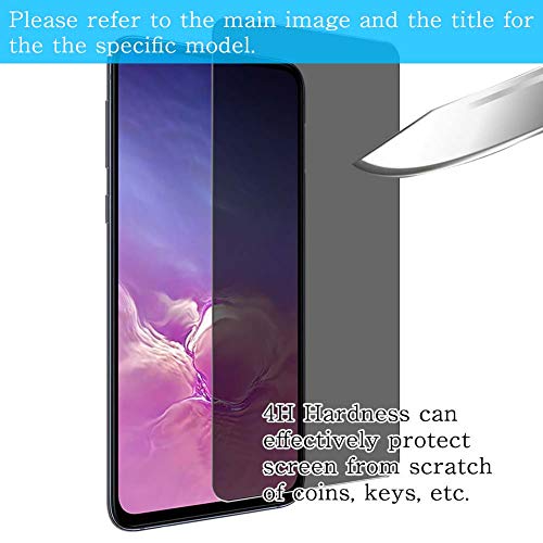 VacFun Anti Espia Protector de Pantalla para Sigma BC 9.16 RTS 916, Screen Protector Sin Burbujas Película Protectora (Not Cristal Templado) Filtro de Privacidad