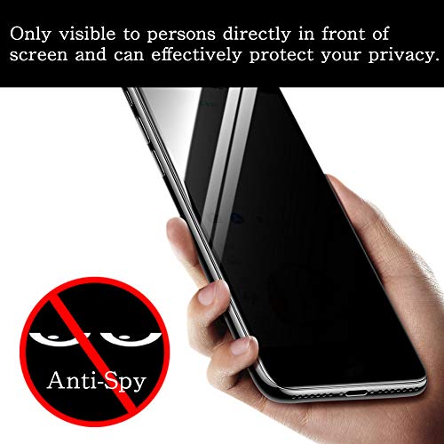 VacFun Anti Espia Protector de Pantalla para Sigma BC 9.16 RTS 916, Screen Protector Sin Burbujas Película Protectora (Not Cristal Templado) Filtro de Privacidad