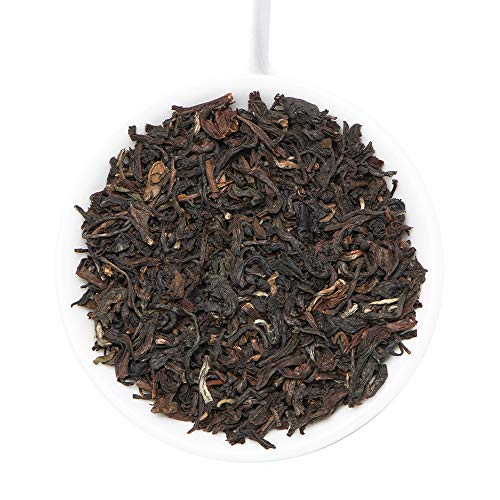 VAHDAM, hojas de té negro Darjeeling de Himalaya, 255 gramos (más de 120 tazas), té Darjeeling puro 100% certificado, té de hojas sueltas de grado FTGFOP1, de la India