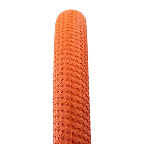 Vandorm - Ruedas de Colores Drifter R2R para Bicicleta BMX, 20 x 2 Pulgadas, Color Naranja, tamaño 20" x 2.00", 500