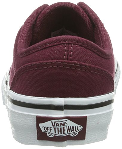 Vans Atwood Sneaker, Unisex Adulto, Rojo (Canvas Oxblood/Black), 38 EU