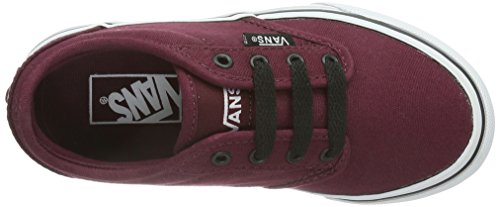 Vans Atwood Sneaker, Unisex Adulto, Rojo (Canvas Oxblood/Black), 38 EU