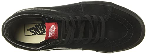 Vans, Zapatillas Altas Unisex Adulto, Negro (Black/White), 40 EU