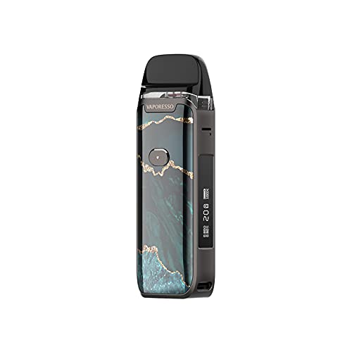 Vaporesso LUXE PM40 Pod Kit 1800mAh 4ml Cigarrillos Electrónicos Kit Sin Nicotina y Tabaco (Jade)