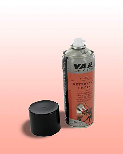 Var VR75000 - Limpiador De Discos Freno aerosol, 300 ml