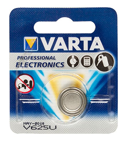 Varta Pila de alcalina V625U paquete de 1 unidad, Gris