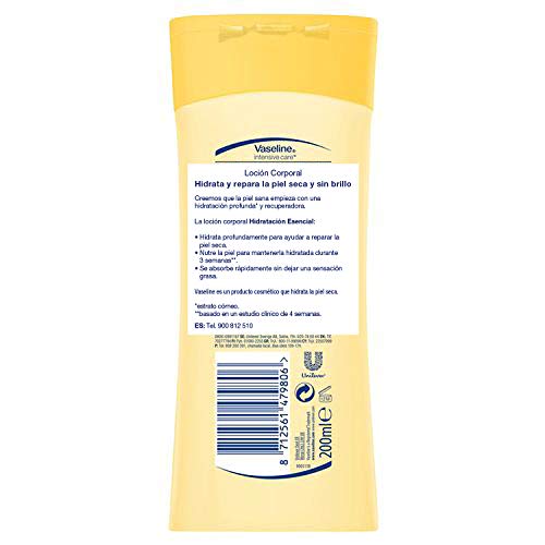 Vaseline Loción Corporal Crema