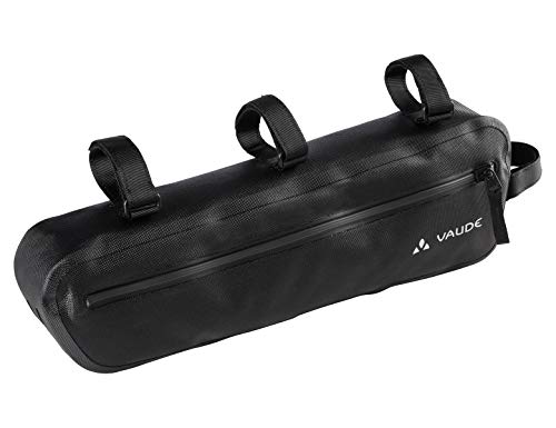 VAUDE 14521 Framebag Aqua - Bolsa para cuadro de bicicleta (talla única), color negro