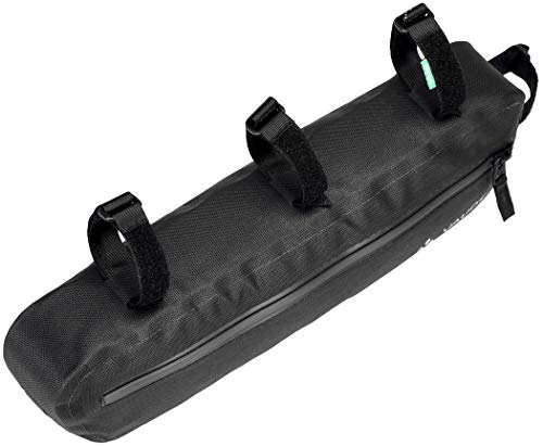 VAUDE 14521 Framebag Aqua - Bolsa para cuadro de bicicleta (talla única), color negro