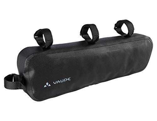 VAUDE 14521 Framebag Aqua - Bolsa para cuadro de bicicleta (talla única), color negro