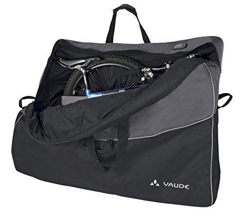 Vaude 15256 Big Bike - Funda de Bicicleta (85 x 130 x 28 cm), Color Negro y Gris