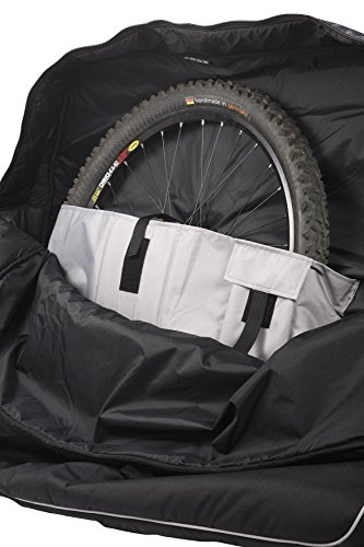 Vaude 15256 Big Bike - Funda de Bicicleta (85 x 130 x 28 cm), Color Negro y Gris