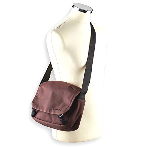 VAUDE Agapet Ii Waxed Mochila tipo casual, 29 cm, 6 litros, Raisin