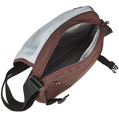 VAUDE Agapet Ii Waxed Mochila tipo casual, 29 cm, 6 litros, Raisin