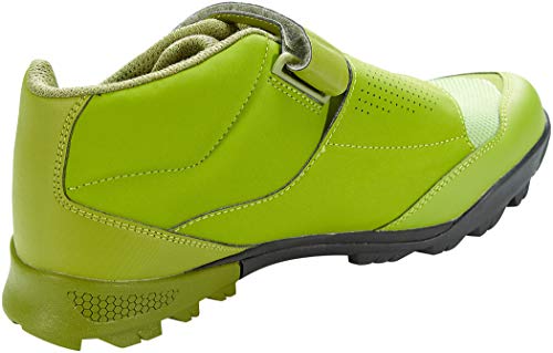 VAUDE Am Downieville Mid, Zapatillas de Ciclismo de montaña Unisex Adulto, Verde (Holly Green/Green Pepper 470), 40 EU