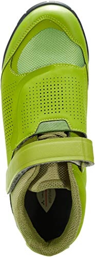 VAUDE Am Downieville Mid, Zapatillas de Ciclismo de montaña Unisex Adulto, Verde (Holly Green/Green Pepper 470), 40 EU