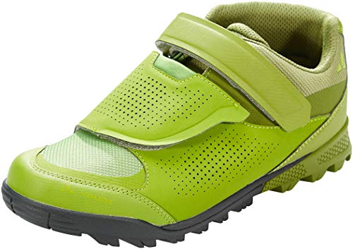 VAUDE Am Downieville Mid, Zapatillas de Ciclismo de montaña Unisex Adulto, Verde (Holly Green/Green Pepper 470), 40 EU