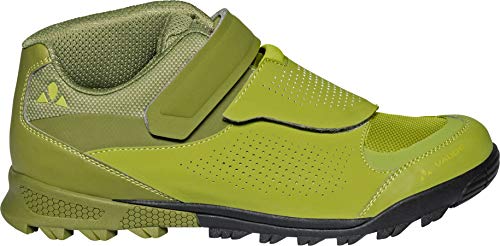 VAUDE Am Downieville Mid, Zapatillas de Ciclismo de montaña Unisex Adulto, Verde (Holly Green/Green Pepper 470), 40 EU