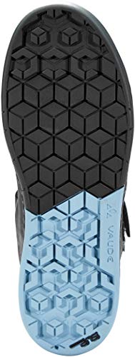 VAUDE Am Moab Mid STX, Zapatillas de Ciclismo de montaña Unisex Adulto, Negro (Phantom Black 678), 44 EU