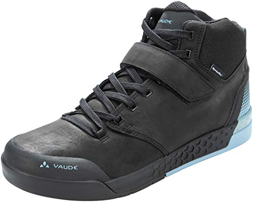 VAUDE Am Moab Mid STX, Zapatillas de Ciclismo de montaña Unisex Adulto, Negro (Phantom Black 678), 44 EU