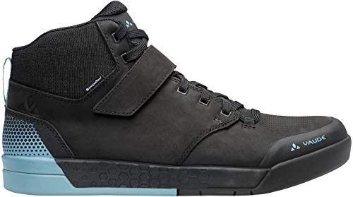 VAUDE Am Moab Mid STX, Zapatillas de Ciclismo de montaña Unisex Adulto, Negro (Phantom Black 678), 44 EU