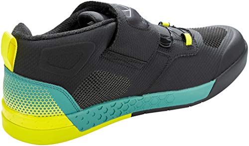 VAUDE Am Moab Tech, Zapatillas de Ciclismo de montaña Unisex Adulto, Amarillo (Canary 125), 38 EU