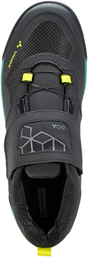 VAUDE Am Moab Tech, Zapatillas de Ciclismo de montaña Unisex Adulto, Amarillo (Canary 125), 38 EU