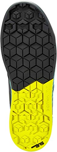 VAUDE Am Moab Tech, Zapatillas de Ciclismo de montaña Unisex Adulto, Amarillo (Canary 125), 38 EU