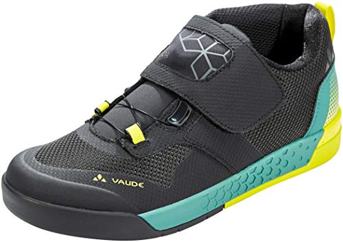 VAUDE Am Moab Tech, Zapatillas de Ciclismo de montaña Unisex Adulto, Amarillo (Canary 125), 38 EU