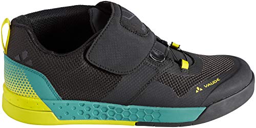 VAUDE Am Moab Tech, Zapatillas de Ciclismo de montaña Unisex Adulto, Amarillo (Canary 125), 47 EU