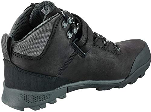 VAUDE Am Tsali Mid STX, Zapatillas de Ciclismo de montaña Unisex Adulto, Negro (Phantom Black 678), 44 EU