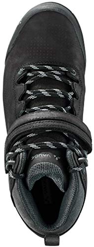 VAUDE Am Tsali Mid STX, Zapatillas de Ciclismo de montaña Unisex Adulto, Negro (Phantom Black 678), 44 EU