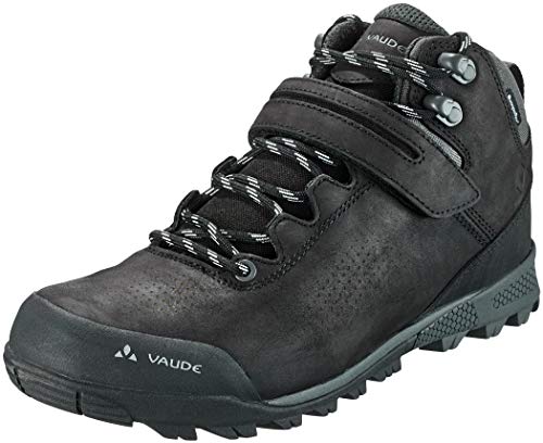 VAUDE Am Tsali Mid STX, Zapatillas de Ciclismo de montaña Unisex Adulto, Negro (Phantom Black 678), 44 EU