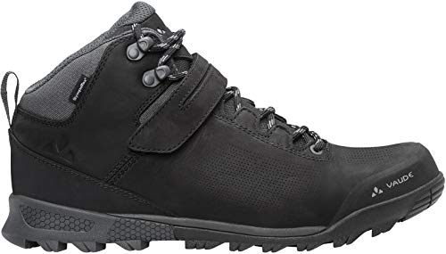 VAUDE Am Tsali Mid STX, Zapatillas de Ciclismo de montaña Unisex Adulto, Negro (Phantom Black 678), 44 EU