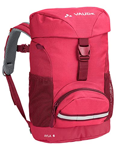 VAUDE Ayla 6 Rucksaecke5-9l, Unisex niños, bright pink, One Size