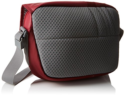 Vaude Ayo 11885, Bolsa de Hombro Unisex, Rojo (Salsa), 22 x 33 x 11 cm, 7 Litros