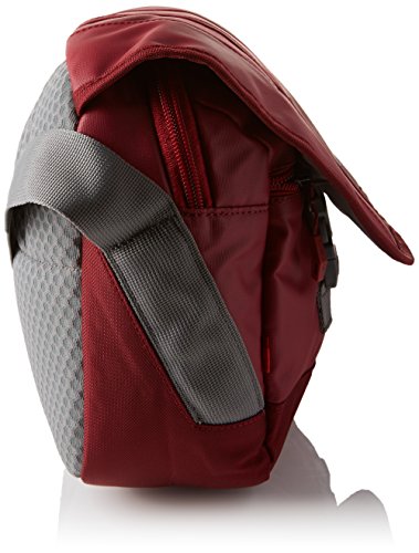 Vaude Ayo 11885, Bolsa de Hombro Unisex, Rojo (Salsa), 22 x 33 x 11 cm, 7 Litros