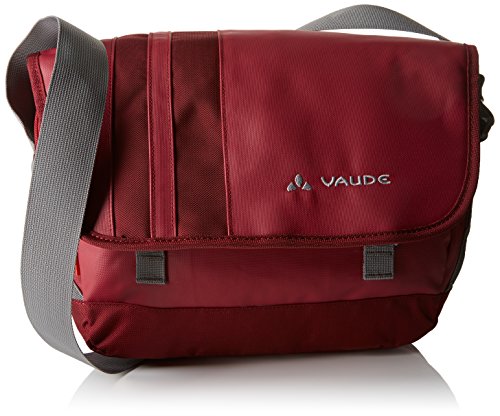 Vaude Ayo 11885, Bolsa de Hombro Unisex, Rojo (Salsa), 22 x 33 x 11 cm, 7 Litros