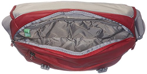 Vaude Ayo 11885, Bolsa de Hombro Unisex, Rojo (Salsa), 22 x 33 x 11 cm, 7 Litros