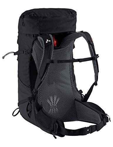 VAUDE Brenta 36+6 Rucksaecke40-49l, Unisex adulto, black, One Size