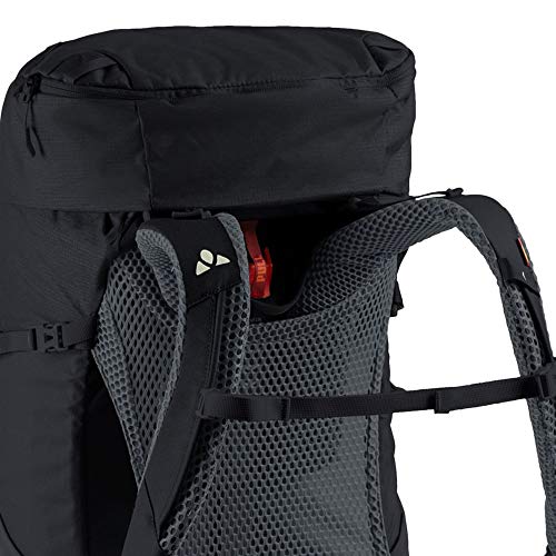 VAUDE Brenta 36+6 Rucksaecke40-49l, Unisex adulto, black, One Size