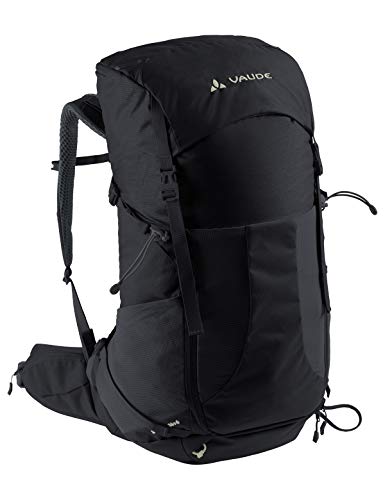 VAUDE Brenta 36+6 Rucksaecke40-49l, Unisex adulto, black, One Size